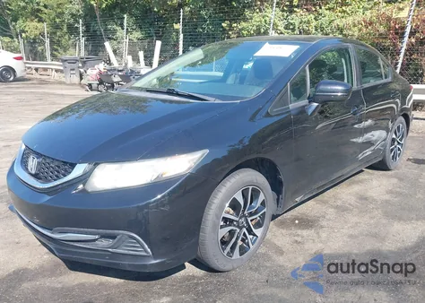 2015 Honda Civic Ex from USA, damaged, VIN 2HGFB2F85FH565735